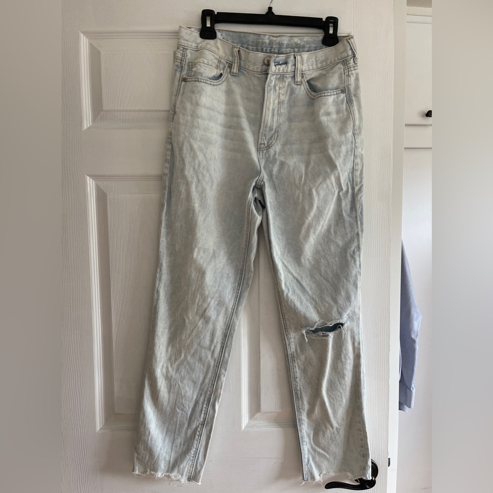 American Eagle boyfriend jeans